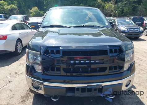 2009 Ford F150 Supercrew from USA, damaged, VIN 1FTPW14V59FA63503